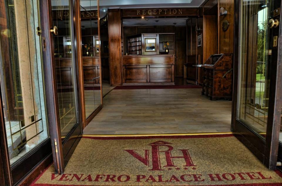 Venafro Palace Hotel Buitenkant foto